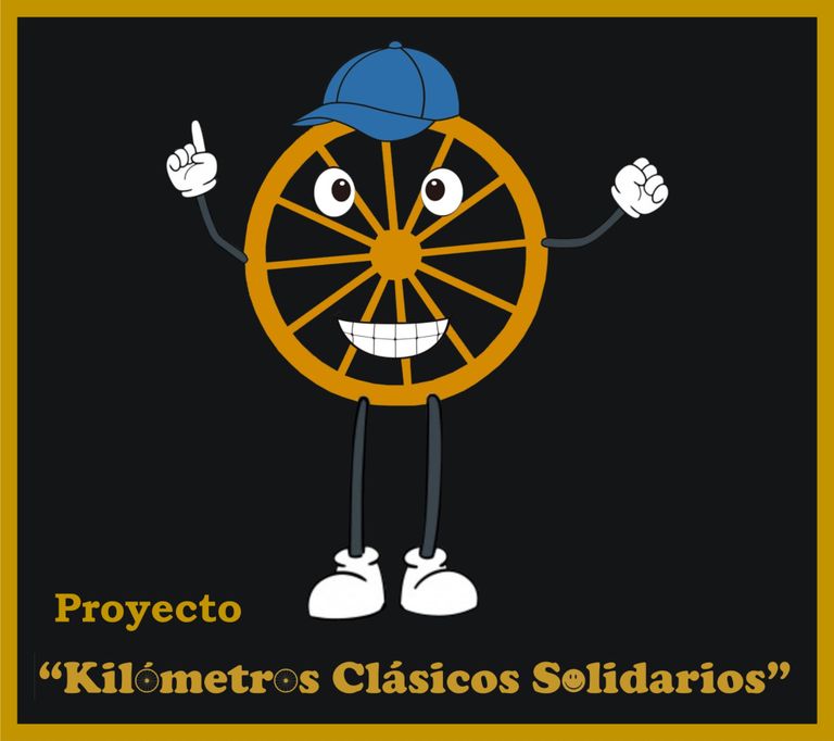 Kilometrín, mascota de Kilómetros Clásicos Solidarios